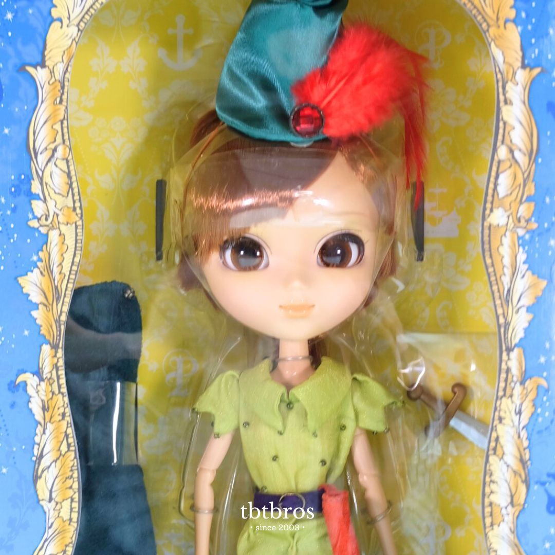 新品未開封】Pullip プーリップ / Peter Pan ピーターパン #P 新品未開封】Pullip プーリップ / Peter Pan ピーターパン #P
