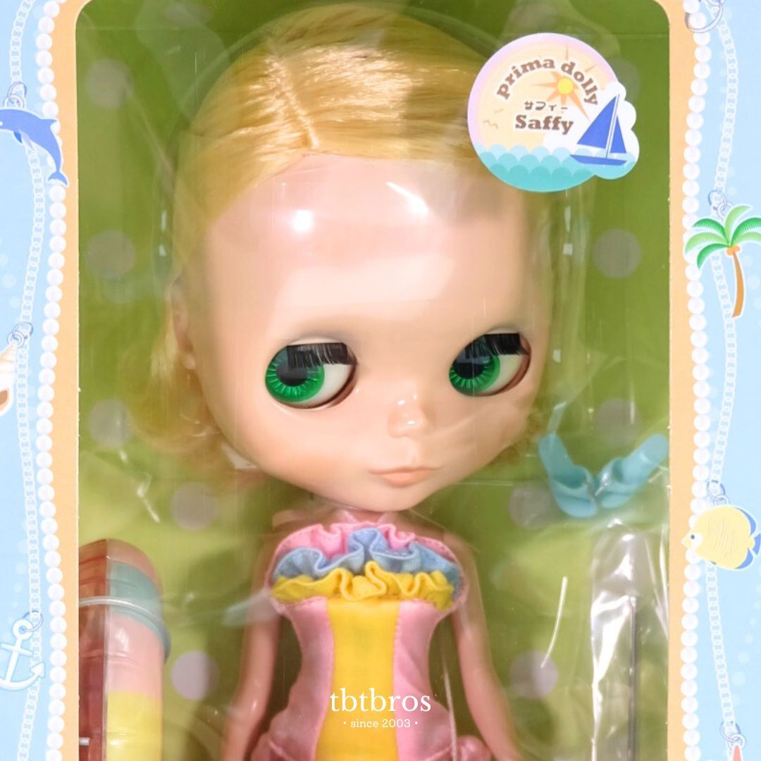 新品未開封】Blythe ブライス / Prima Dolly Saffy プリマ 新品未開封】Blythe ブライス / Prima Dolly Saffy プリマ