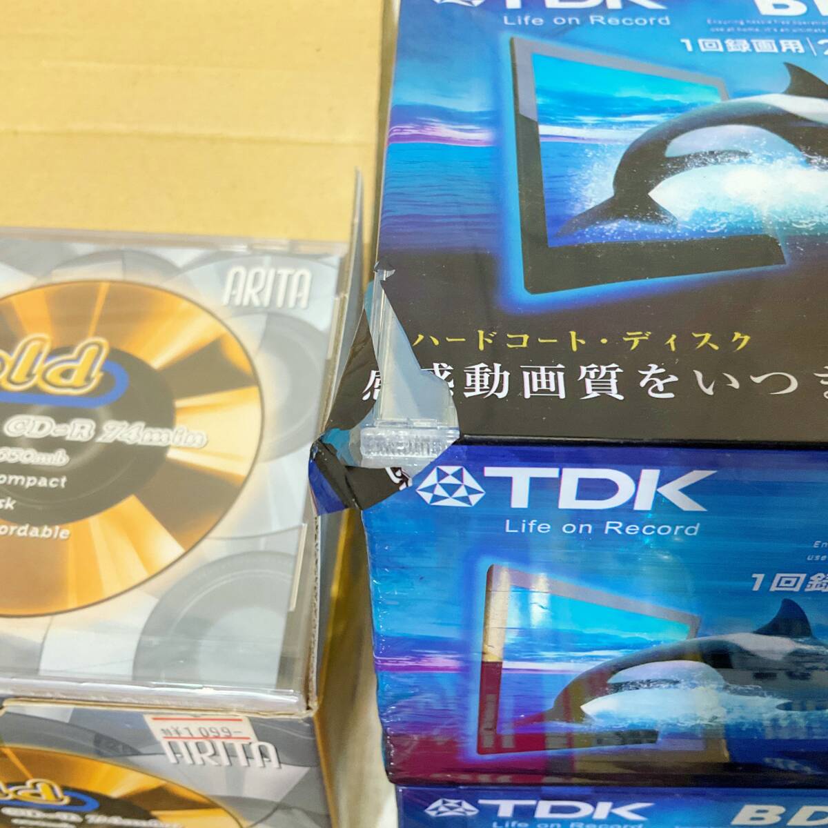 ●K654■《新品・未開封品》■記録媒体／Blu-ray・CD-R・中古PD・まとめ■PD・動作未確認■長期保存品の画像9