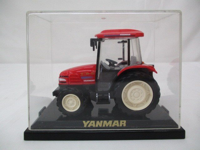 YANMAR ヤンマー エコトラ ミニカー トラクター ミニチュア 模型 はたらく車 中古品 HBCの画像3