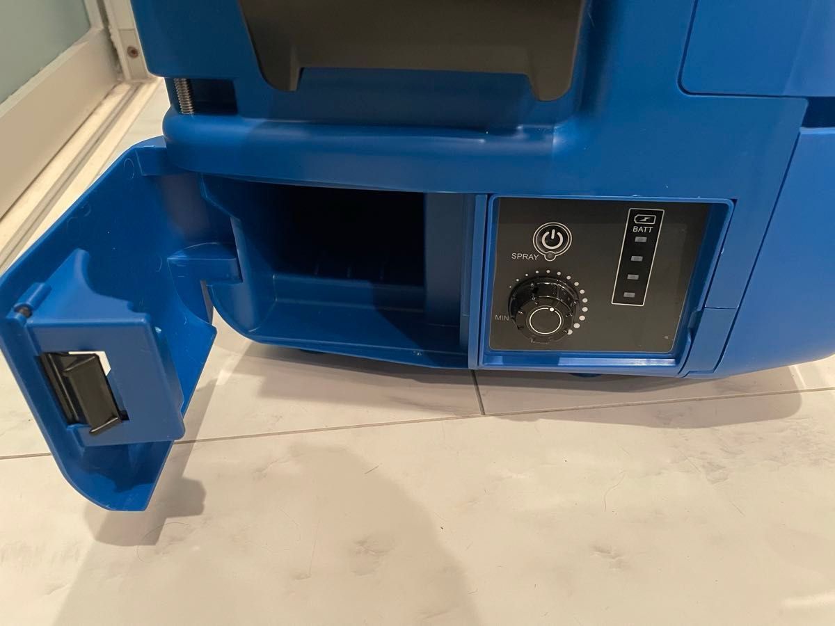 動作確認済】丸山高圧洗浄機 UFB仕様 バッテリー2個 充電コード 動作確認済】丸山高圧洗浄機 UFB仕様 バッテリー2個 充電コード
