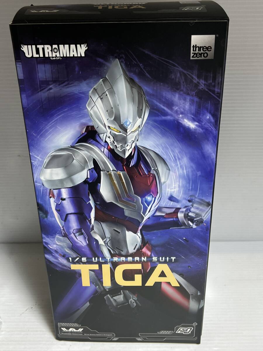 ジャンク スリーゼロ threeZero ULTRAMAN SUIT TIGA 1/6 アクションフィギュア ウルトラマンティガの画像1