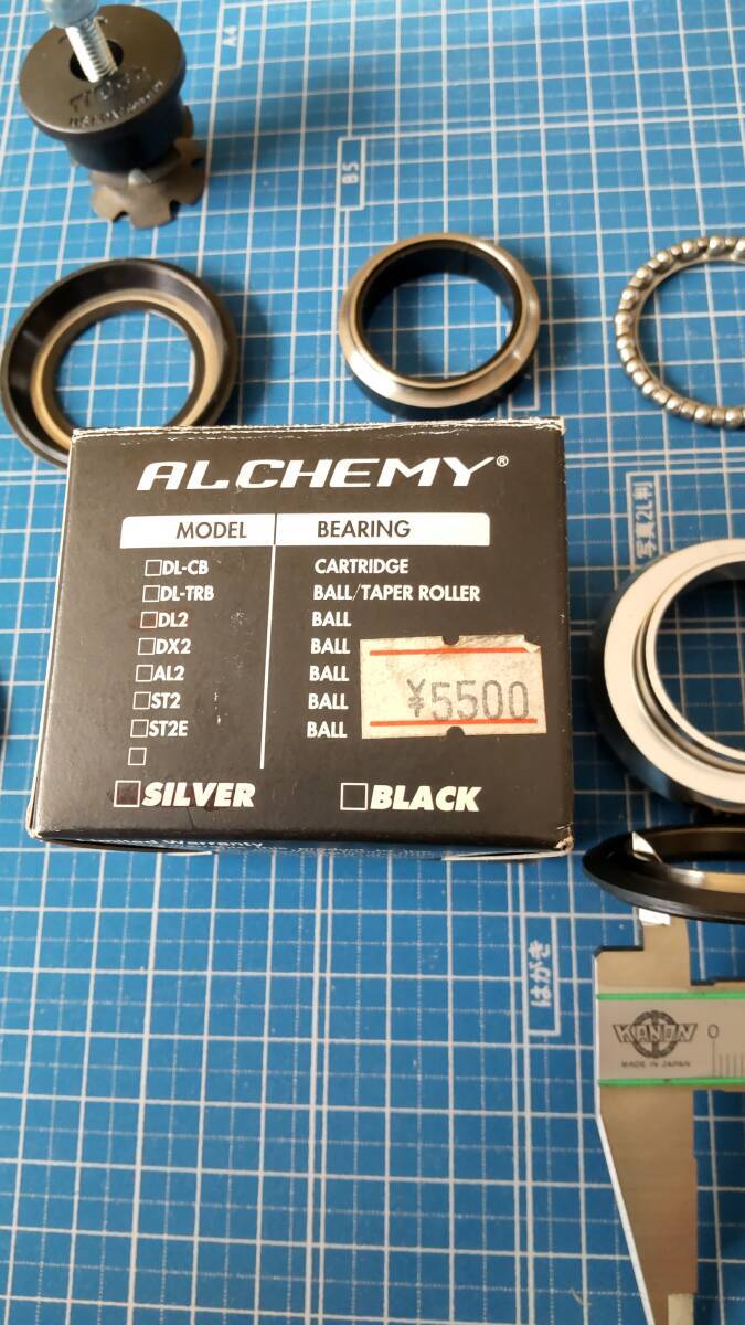 TIOGA ALCHEMY オーバーサイズヘッドセット スレッドレス アヘッドの画像6