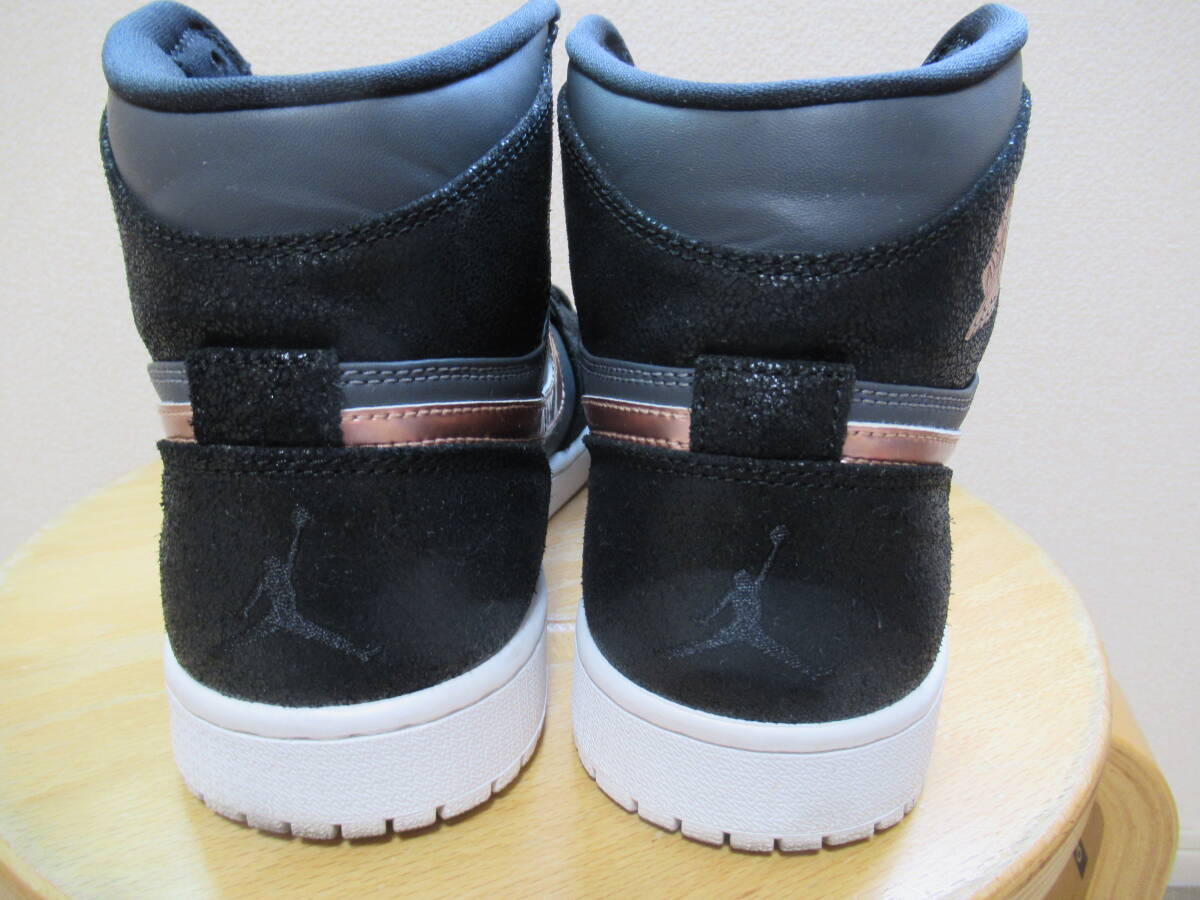 ★NIKE AIR JORDAN 1 エアー ジョーダン 1 RETRO HIGH 332550-016 ブラック 27.0ｃｍ★の画像3