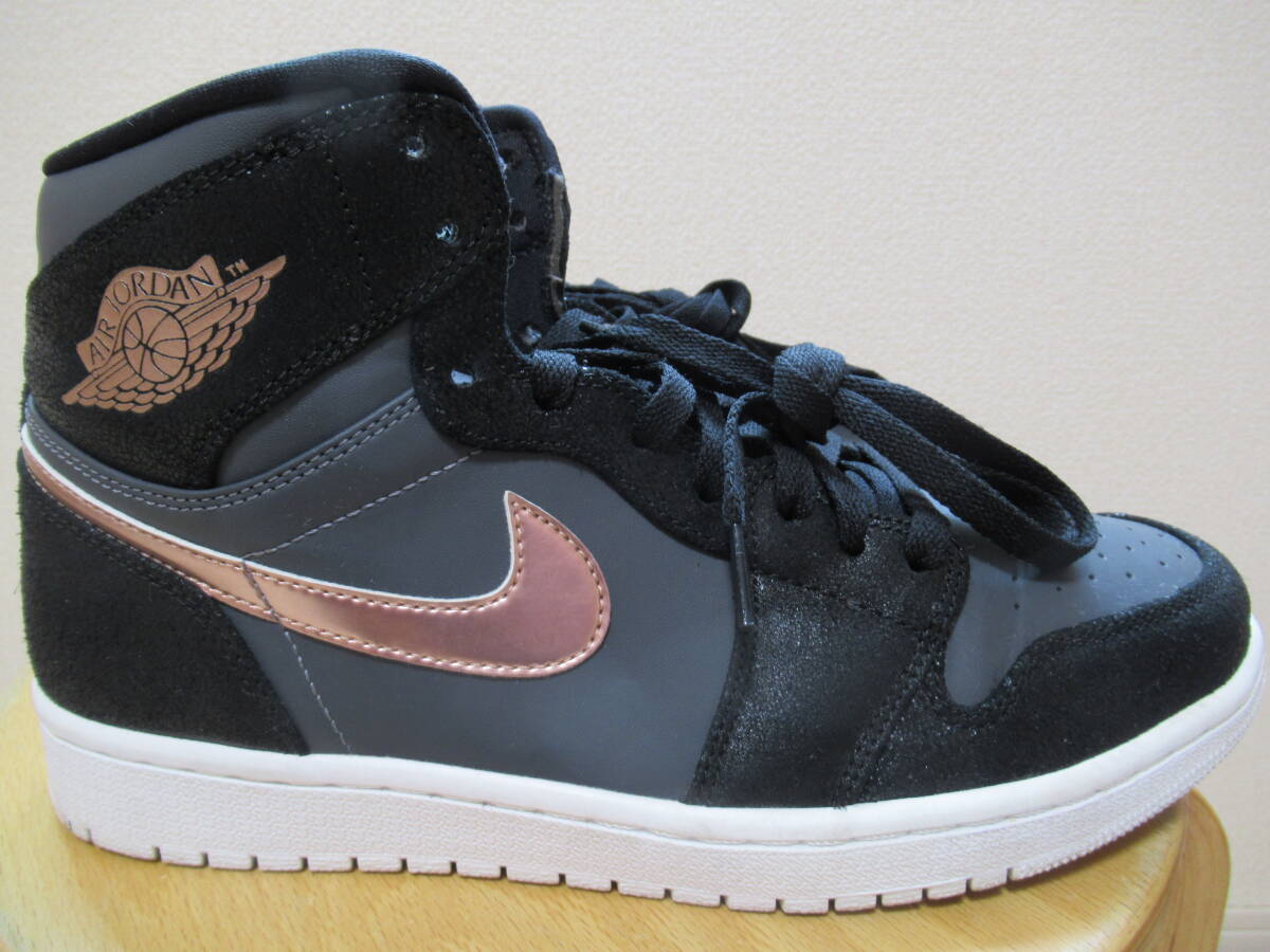 ★NIKE AIR JORDAN 1 エアー ジョーダン 1 RETRO HIGH 332550-016 ブラック 27.0ｃｍ★の画像4