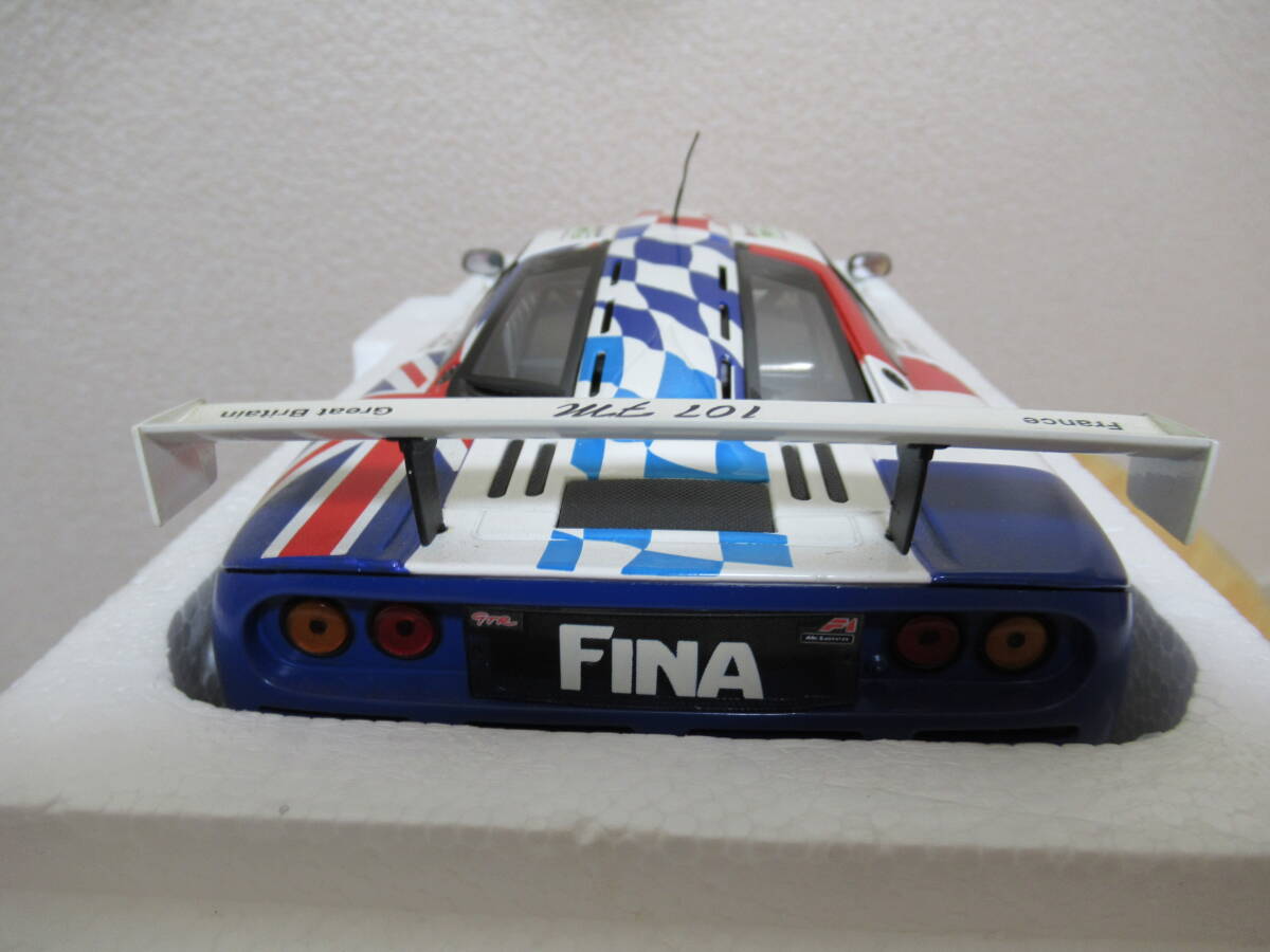 ★1/18 マクラーレン F1 McLaren F1 GTR ル・マン’96★の画像4