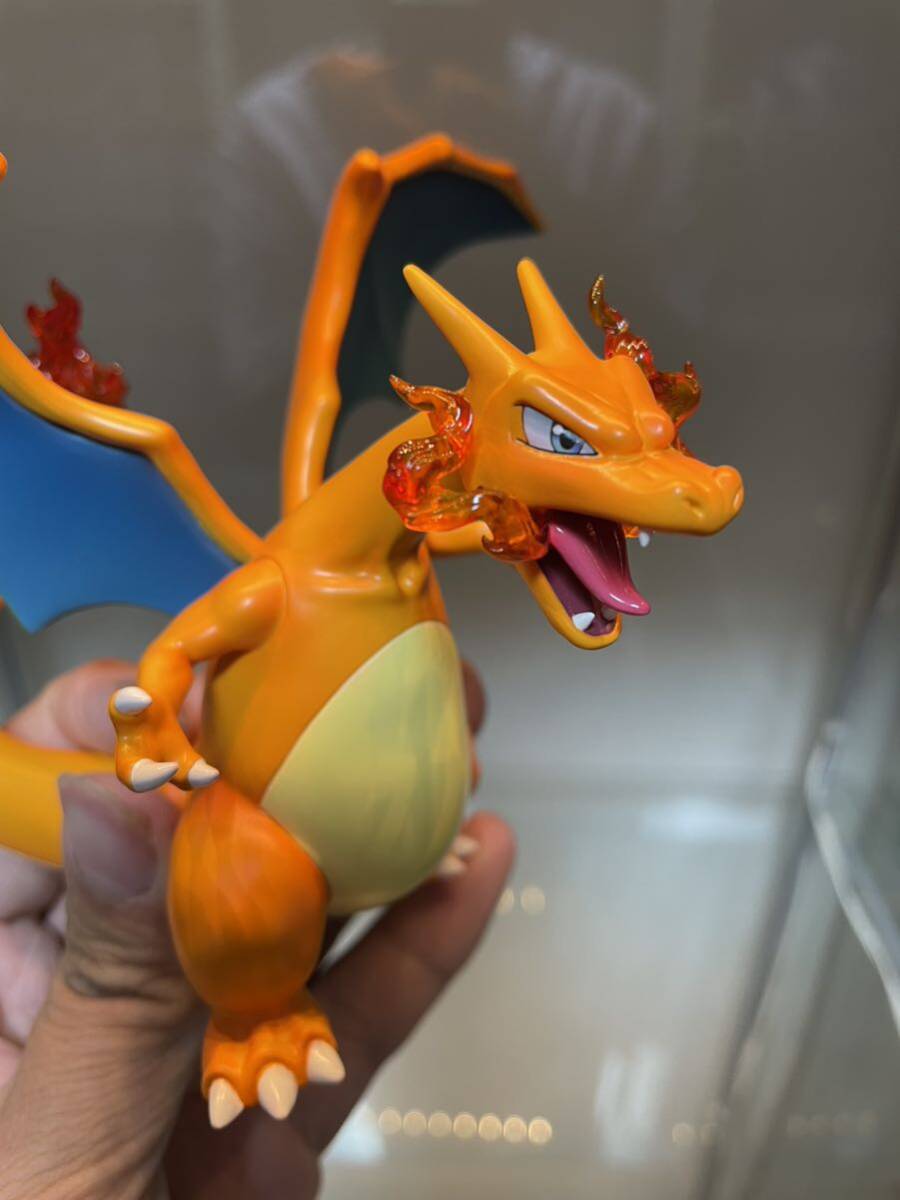 ポケモンスケールワールド　アランの　リザードン　1/20サイズ　海外フィギュア_画像8