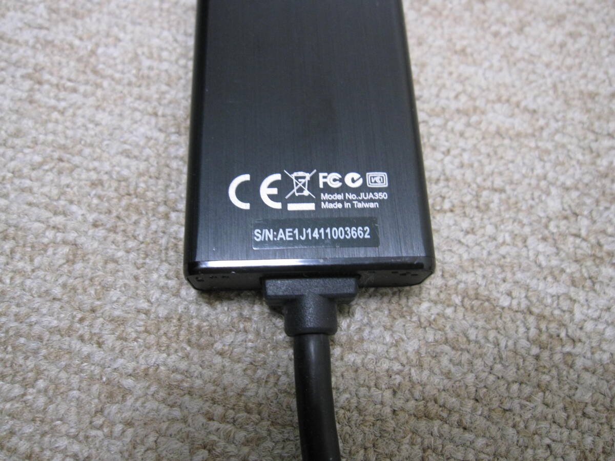 【中古】JUA350 USB 3.0 HDMIディスプレイアダプター その1_画像2