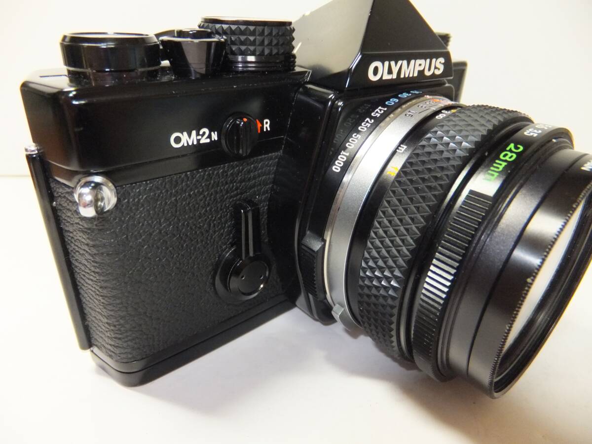 Yahoo!オークション - NO32 OLYMPUS OM-2n ブラック完動品 綺麗 Yahoo!オークション - NO32 OLYMPUS OM-2n ブラック完動品 綺麗