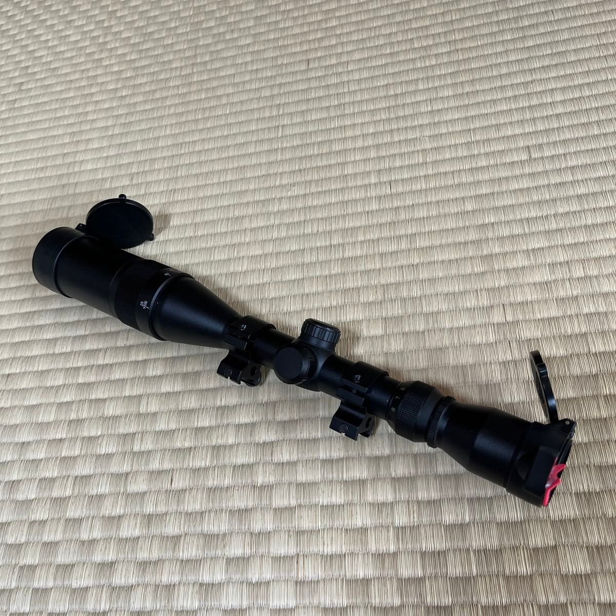 東京マルイ プロスコープズーム 3-9X40FF vsr-10｜Yahoo!フリマ