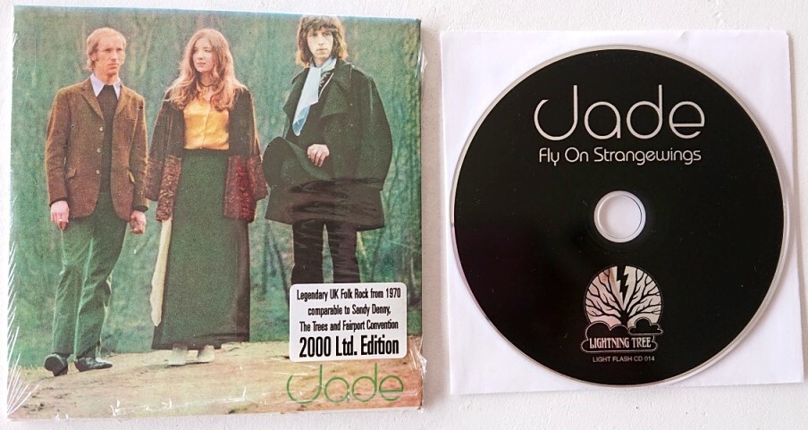 【送料無料】ジェイド[JADE / FLY ON STRANGEWINGS DELUXE EDITION ] 全16曲《紙ジャケット仕様》LIGHT FLASH CD104 1970年作品 2007年発売_画像3