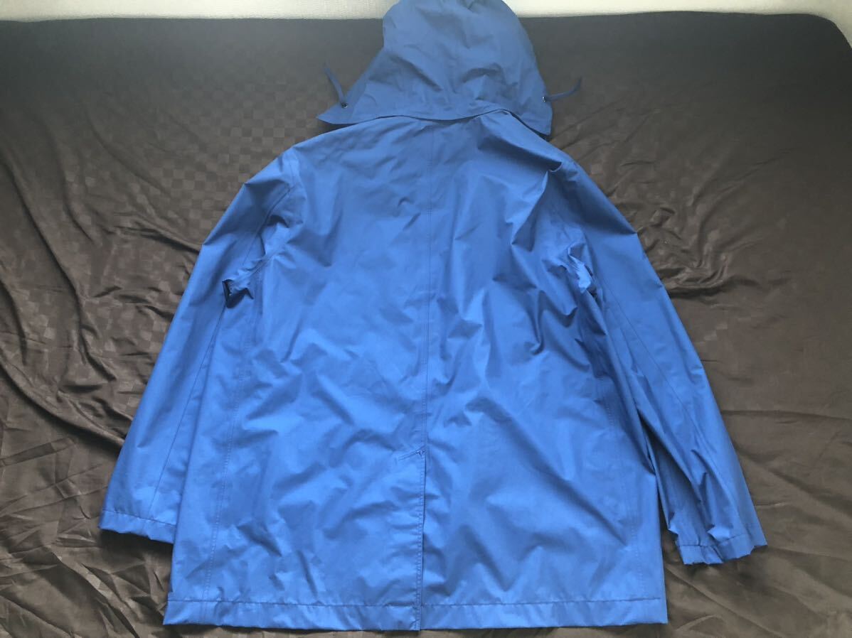 nanamica GORE-TEX ショートステンカラーコート　ブルー　XL ナナミカ_画像6