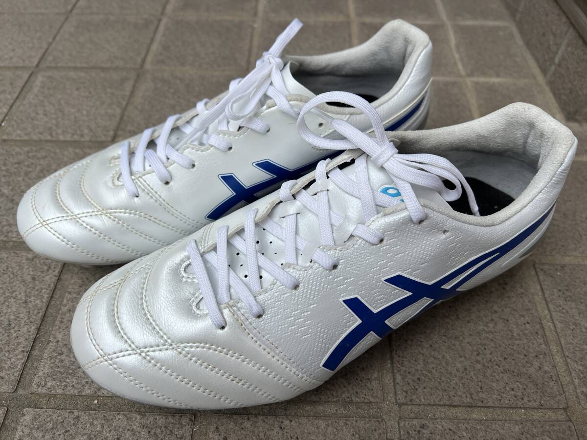 asics / アシックス☆DS LIGHT ADVANCE WIDE / ディーエス ライト アドバンス ワイド☆ 26.5cm☆サッカー / スパイク☆美中古 _画像1