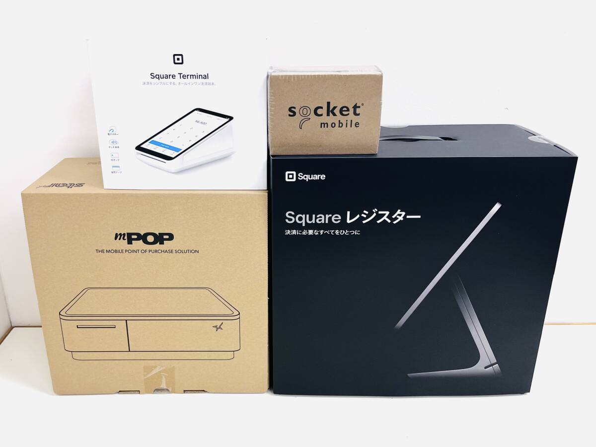 Yahoo!オークション - 【未開封】Square スクエア レジスター A Yahoo!オークション - 【未開封】Square スクエア レジスター A