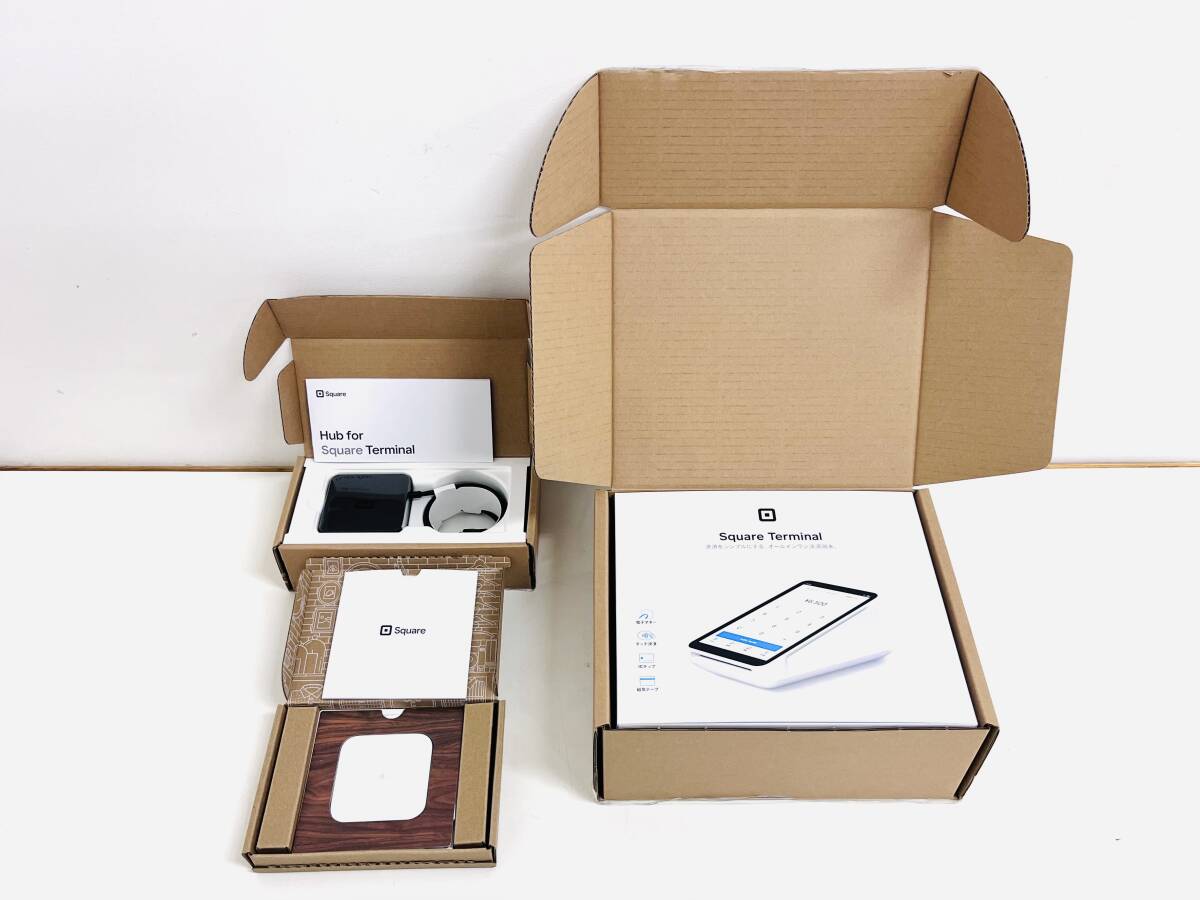 Yahoo!オークション - 【未使用】Square スクエア ターミナル A Yahoo!オークション - 【未使用】Square スクエア ターミナル A