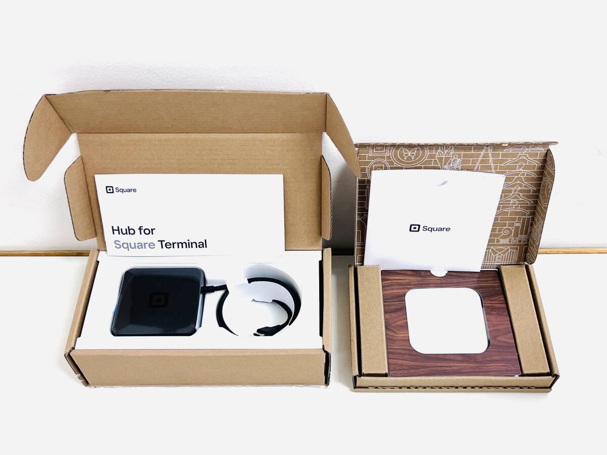Yahoo!オークション - 【未使用】Square スクエア ターミナル A Yahoo!オークション - 【未使用】Square スクエア ターミナル A