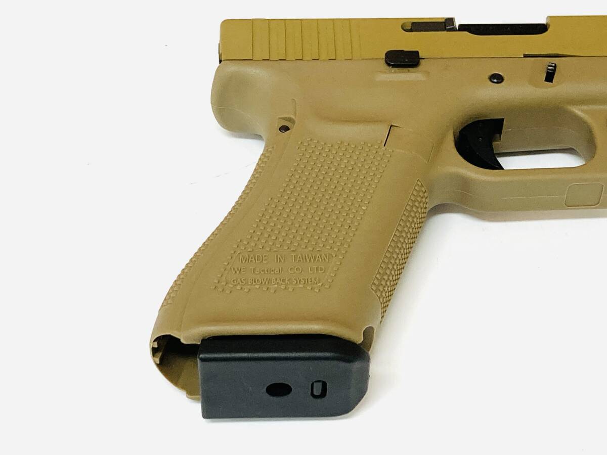 WE-TECH ガスブローバックハンドガン GLOCK グロック　W4281002_画像6