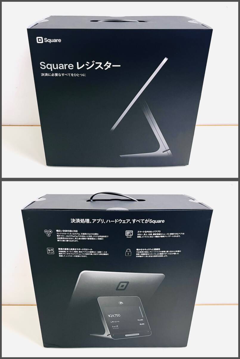 Yahoo!オークション - 【未開封】Square スクエア レジスター A Yahoo!オークション - 【未開封】Square スクエア レジスター A