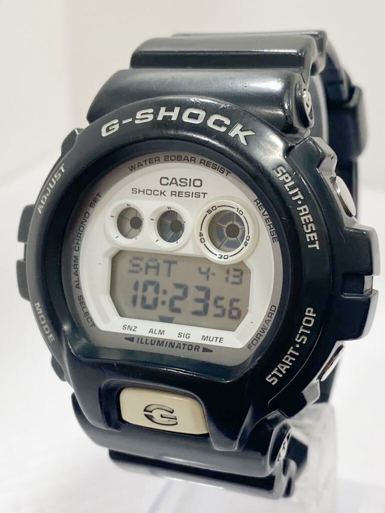カシオ G-SHOCK GD-X6900-7JF CASIO Gショック デジタル 稼働品_画像10
