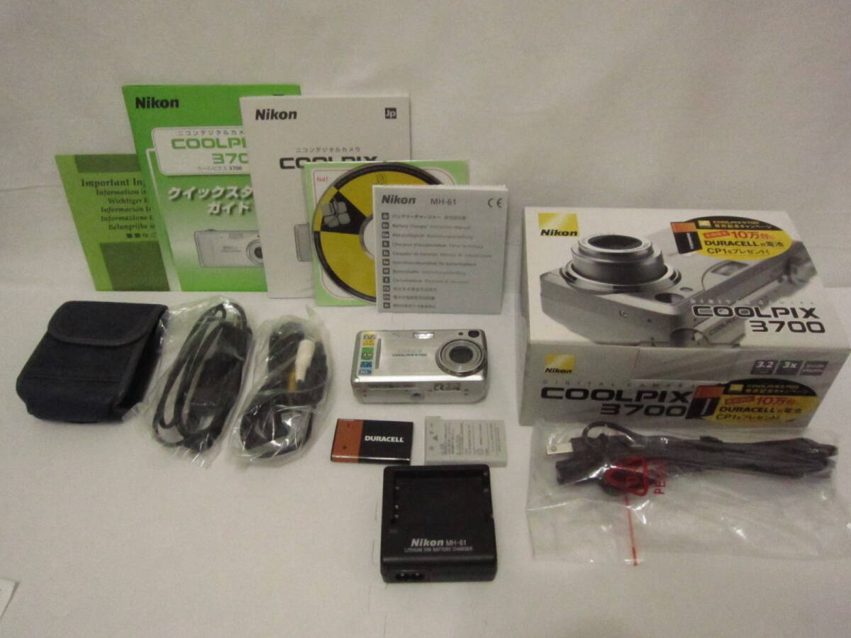 ニコン Nikon Coolpix E3700 コンパクトデジタルカメラ