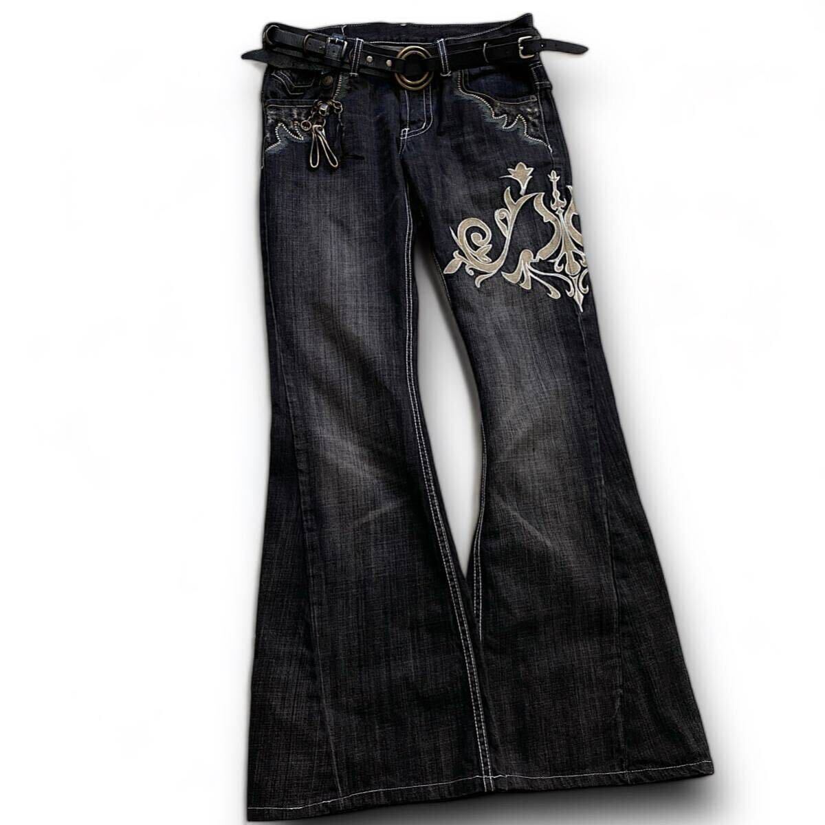 Yahoo!オークション - 00s Tornado Mart Tribal Embroidered Yahoo!オークション - 00s Tornado Mart Tribal Embroidered