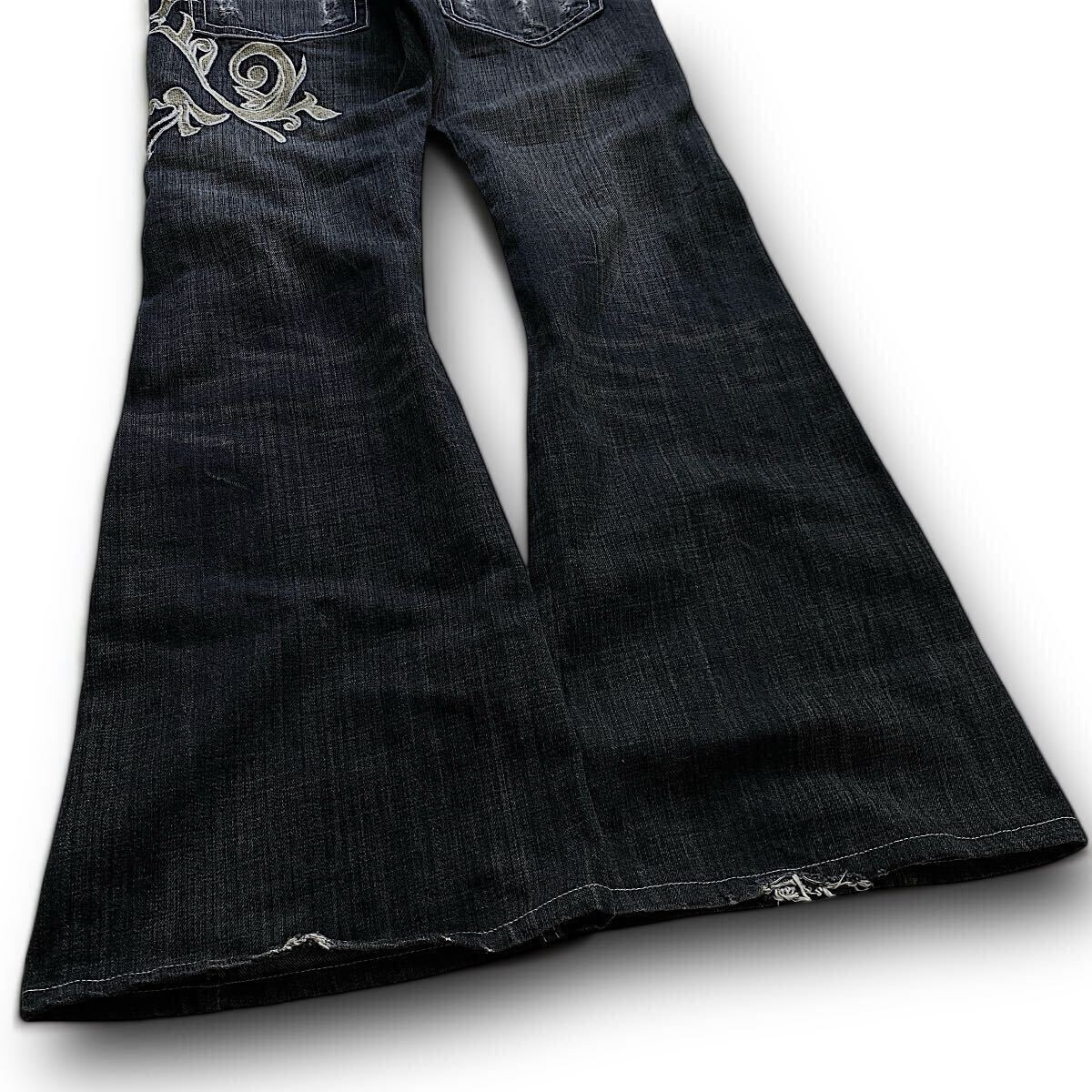 Yahoo!オークション - 00s Tornado Mart Tribal Embroidered Yahoo!オークション - 00s Tornado Mart Tribal Embroidered