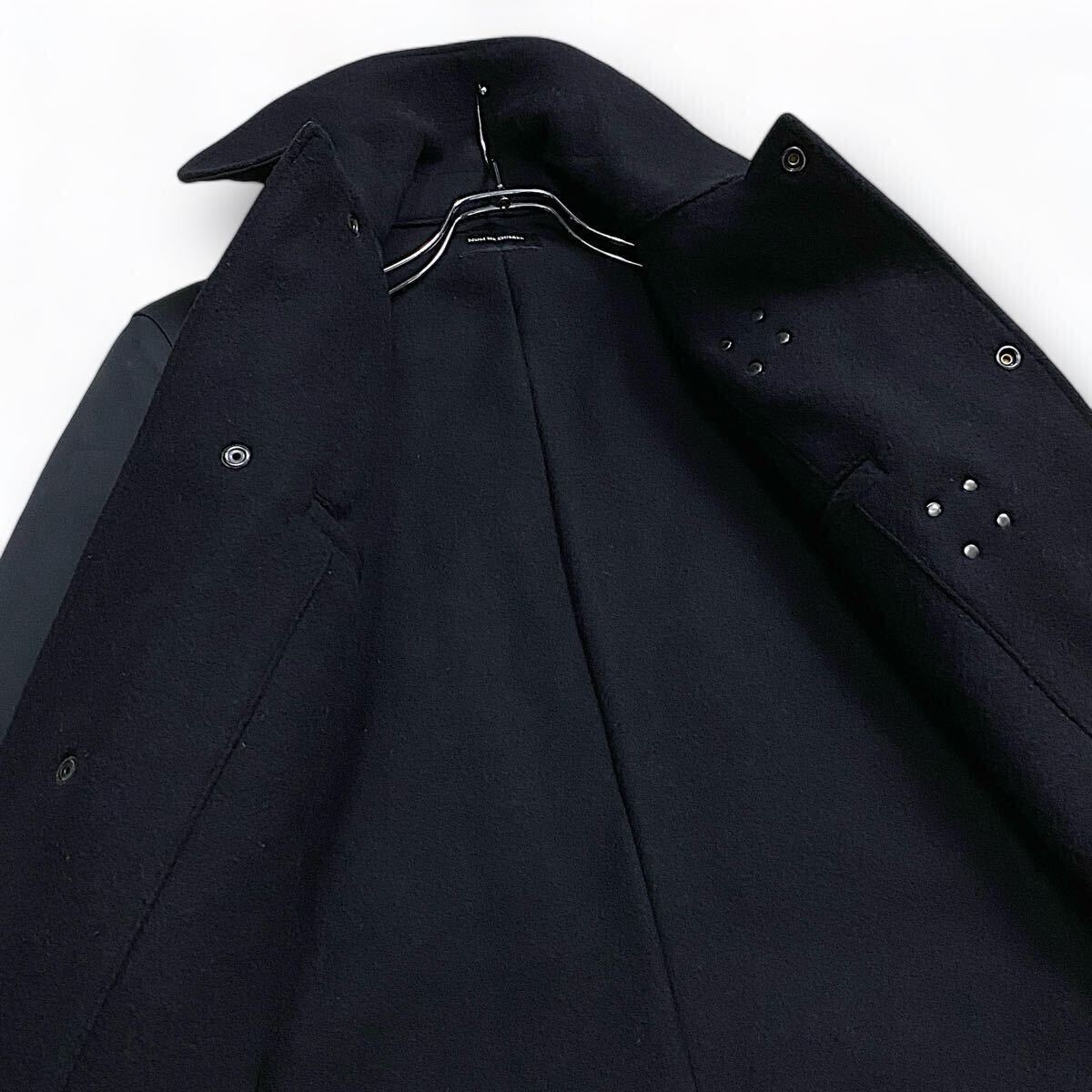 00s Nom de Guerre Utility Jacket ミリタリー コート ファイヤーマン ジャケット Raf Simons comme des garcons ifsixwasnine l.g.b rareの画像8