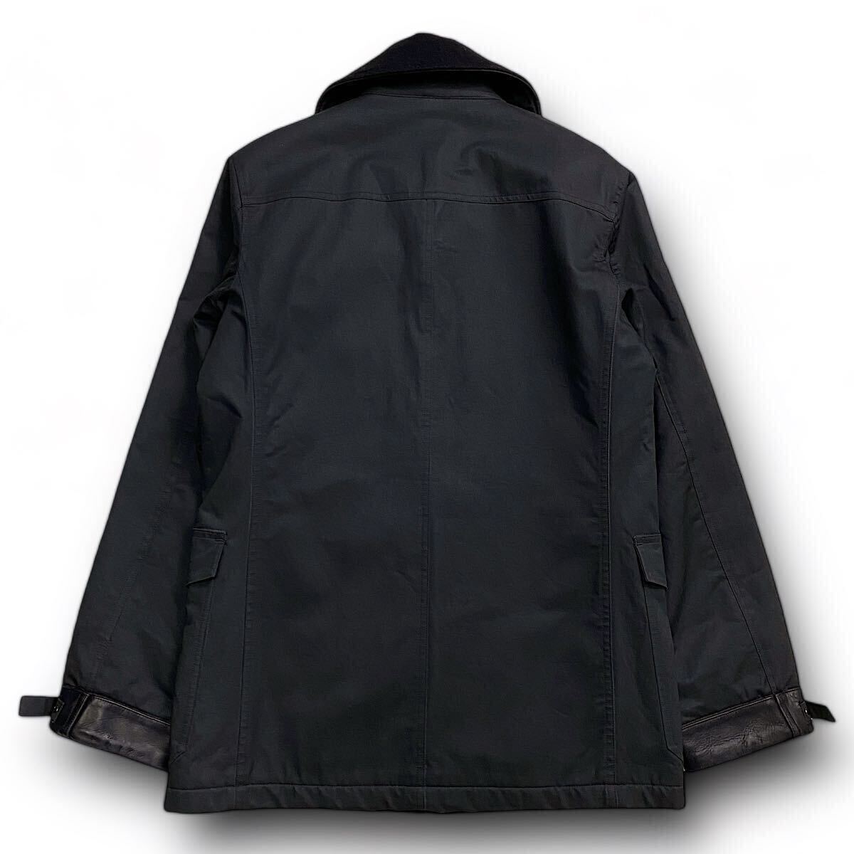 00s Nom de Guerre Utility Jacket ミリタリー コート ファイヤーマン ジャケット Raf Simons comme des garcons ifsixwasnine l.g.b rareの画像3