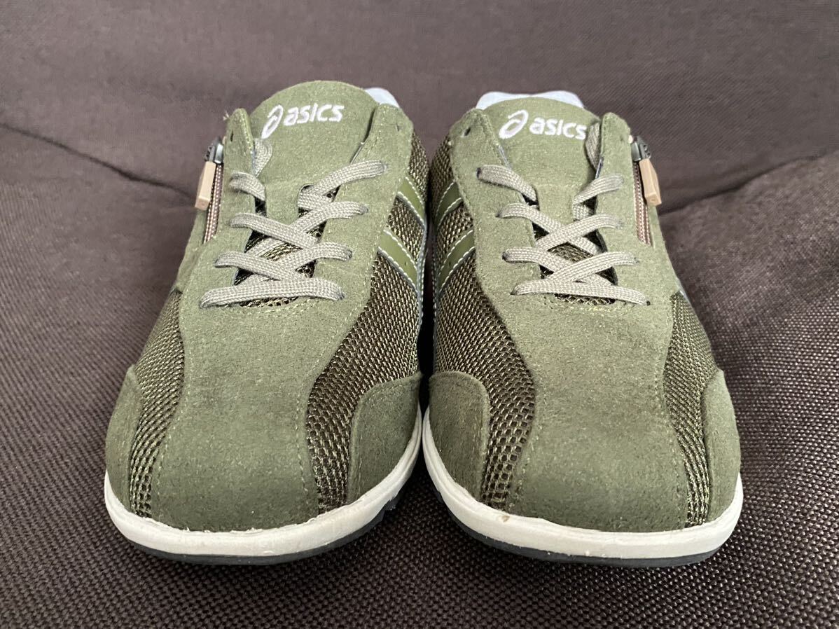 [ free shipping ] Asics surface texture si War car 23cm beautiful used goods 