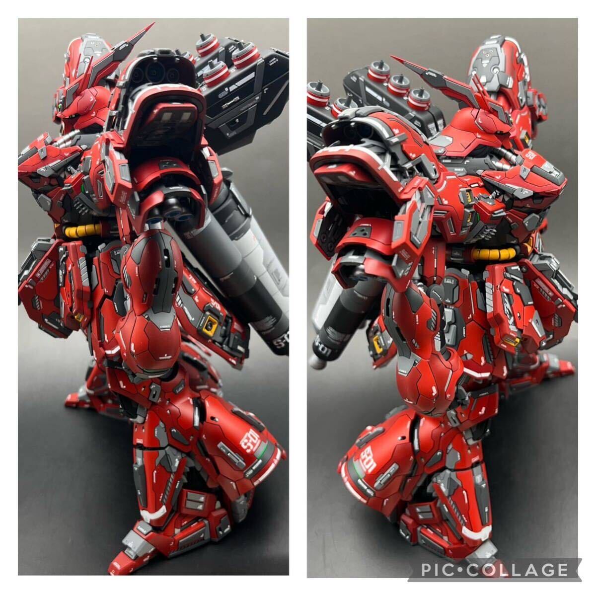 ☆完成品☆MG サザビー ver.ka 塗装 改修 ガンプラ 逆襲のシャア ☆完成品☆MG サザビー ver.ka 塗装 改修 ガンプラ 逆襲のシャア