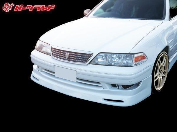 JZX 100 マークⅡ マーク2 前期 フロント ハーフ スポイラー エアロ バンパー ドリフト GT スタンス シンプルデザインの画像3