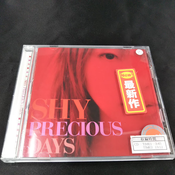 SHY　PRECIOUS DAYS　CD_画像1