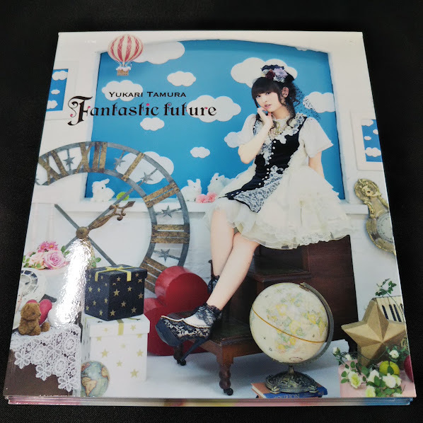 田村ゆかり　/Fantastic Future　CD_画像1