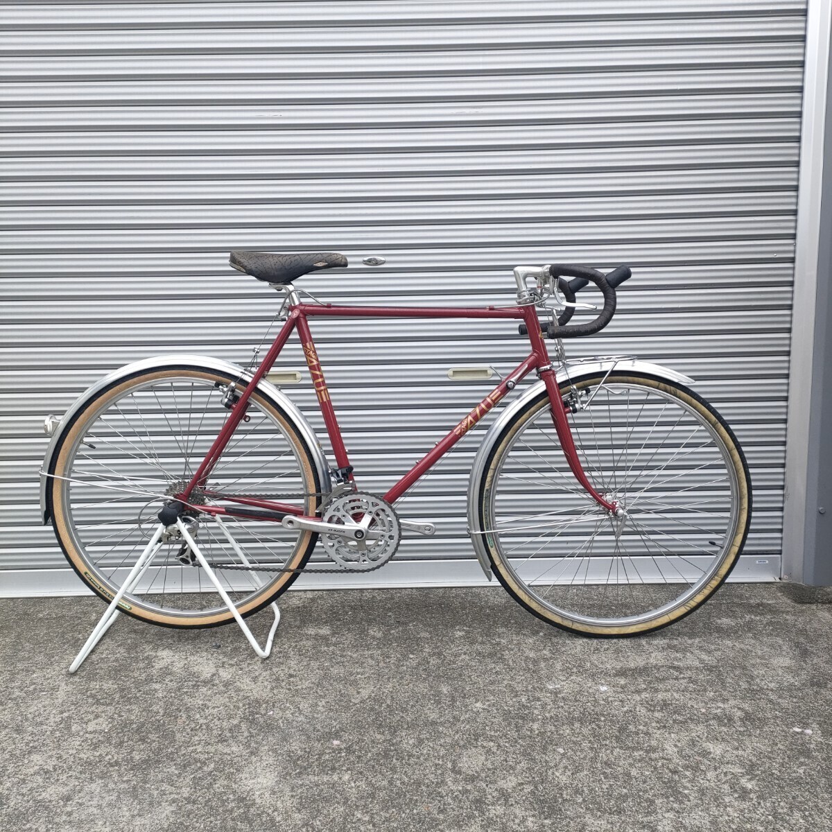 Yahoo!オークション - AZU ランドナー 650A サイクルスポット Yahoo!オークション - AZU ランドナー 650A サイクルスポット