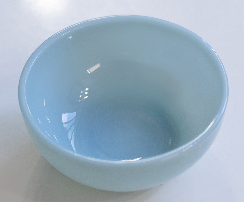  прекрасный товар! Fire King Chile миска бирюзовый голубой жаростойкий молочное стекло миска коробка для выпечки миска для каши . чашка koke шар Vintage 