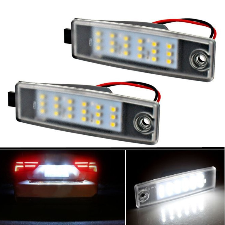 ハイエース 200系用 LEDナンバー灯 ライセンスランプ 車検対応 レジアスエース 2個の画像1