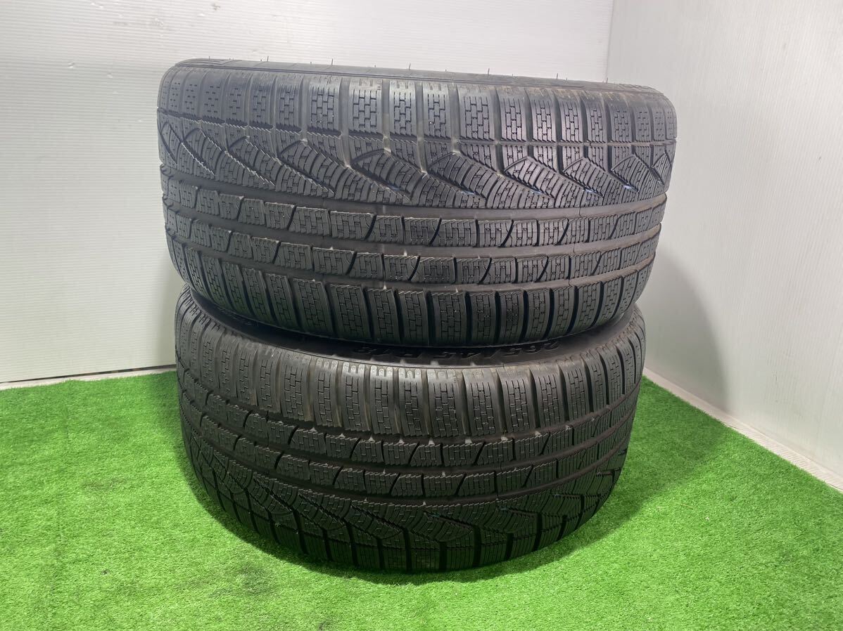 2379M2】2022年製 265/45R18 ７分山 ピレリ スタッドレス WINTER240 SOTTOZERO SerieII 101V★個人宅不可★の画像5