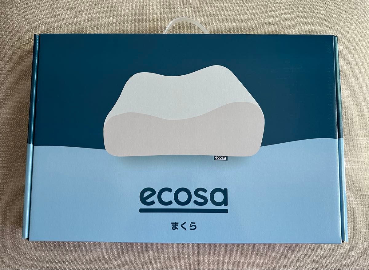 【新品未使用】ECOSA エコサ 枕 まくら 睡眠