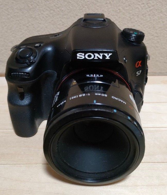 SONY　α57 ミノルタ　50mm　F2.8マクロ