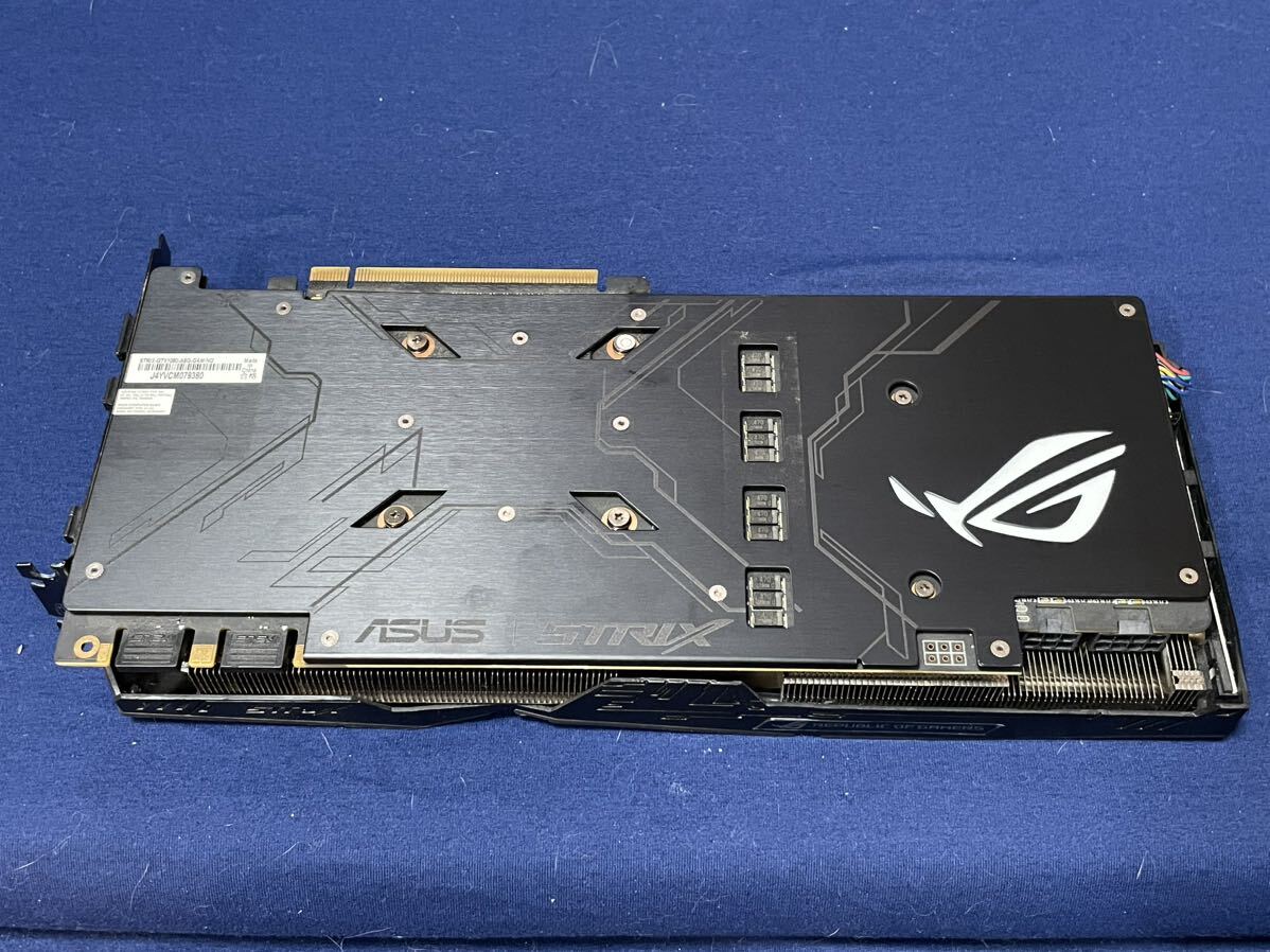 ASUS GeForce GTX 1080 本体のみ 動作確認の画像2