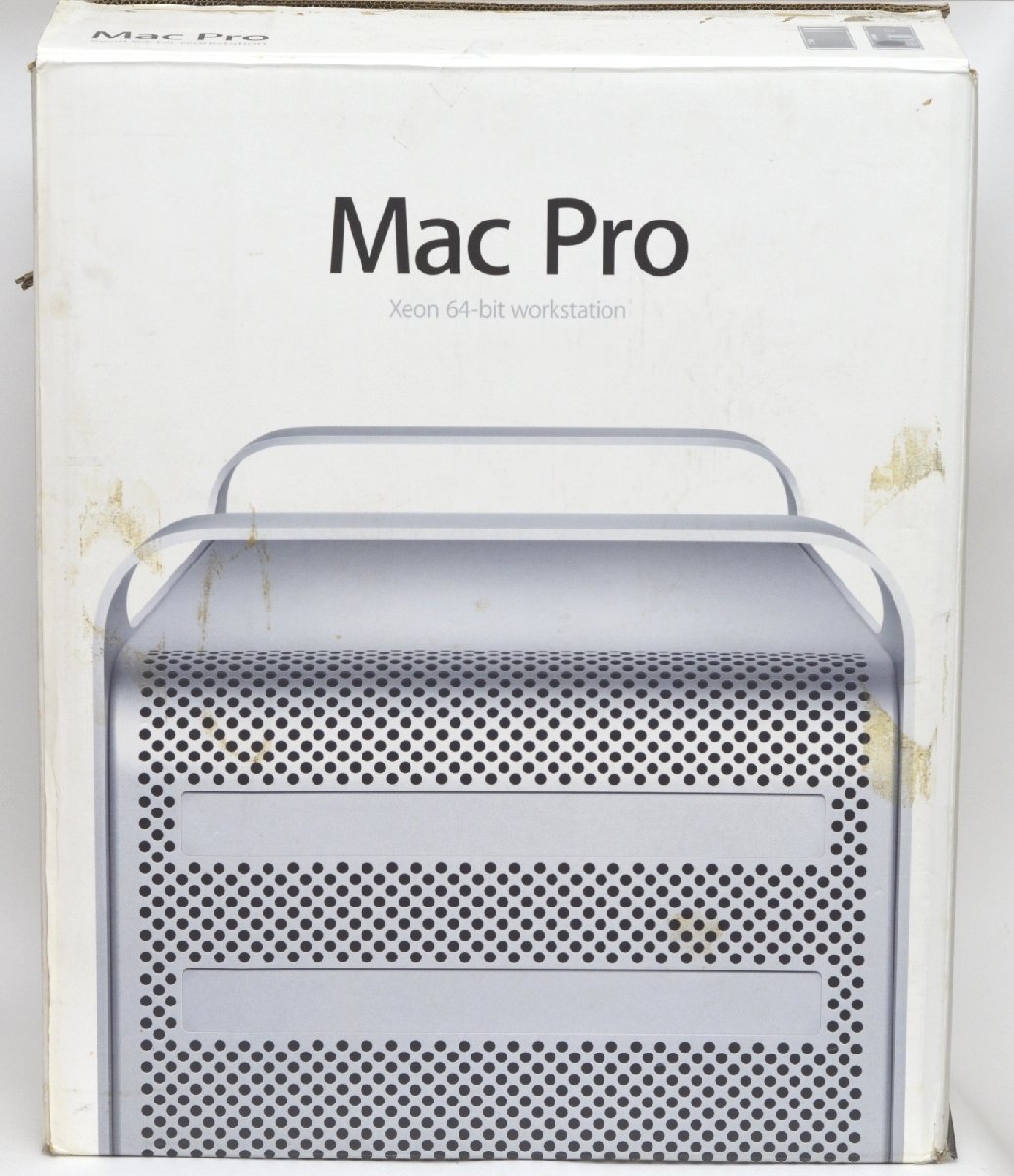 1円～元箱付き Mac Pro (Mid 2010) 2.8GHz Quad-Core Xeon メモリ:12GB HDD:2TB ATI Radeon HD 5770 103Bの画像2