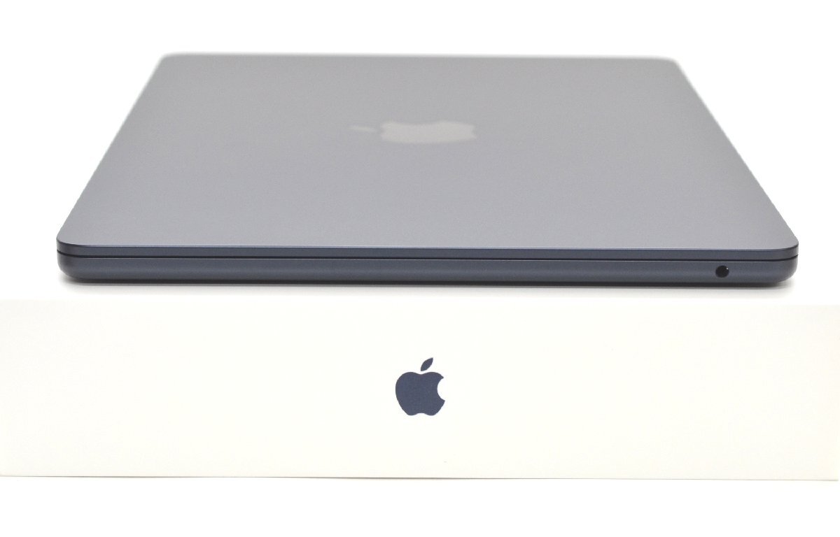 1円～美品 人気！MacBook Air (M2, 2022) 8コアCPU/8コアGPU メモリ:8GB SSD:256GB 充放電回数:5回 バッテリー100% ミッドナイト JP26の画像9