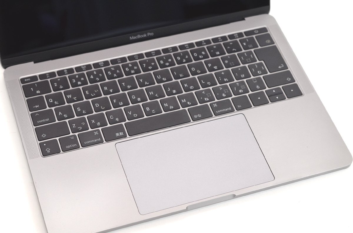 1円～ジャンク品 MacBook Pro (13-inch, 2017, Two Thunderbolt 3 ports) 2.3GHz Core i5 メモリ:8GB 1BV9 修理前提・部品取り・研究用の画像3
