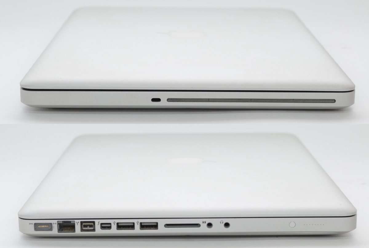 1円～ジャンク品 CTOモデル MacBook Pro (15-inch, Early 2011) 2.2GHz Core i7 メモリ:8GB HDD:750GB G04A_画像10