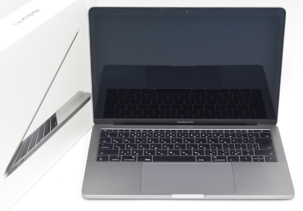 1円～ジャンク品 MacBook Pro (13-inch, 2017, Two Thunderbolt 3 ports) 2.3GHz Core i5 メモリ:8GB 1BV9 修理前提・部品取り・研究用の画像1