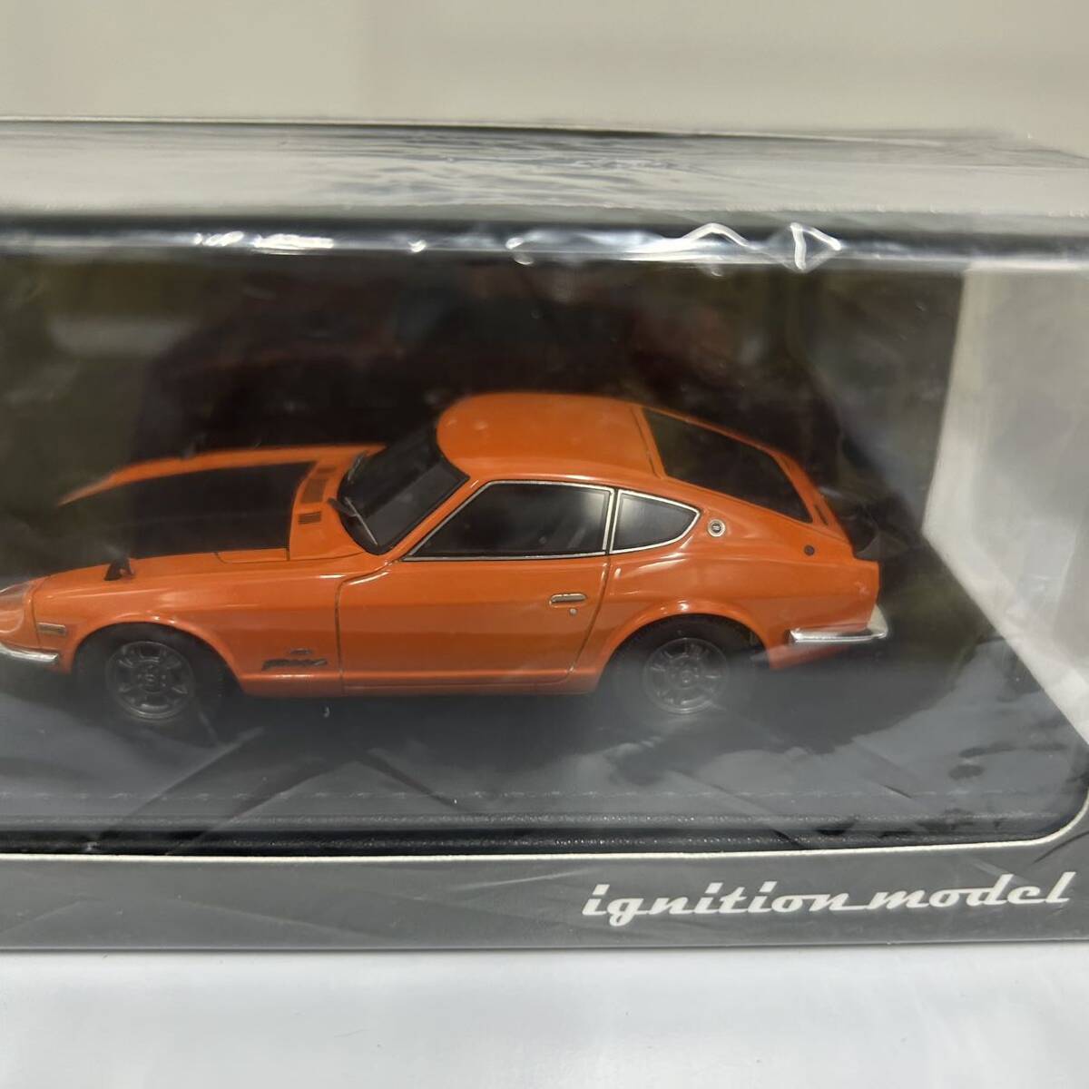 未使用 ignition model Nissan FAIRLADYZ Z432-R (PS30) ORANGE 0020 ミニカー フェアレディZ 1/43 日産 の画像2