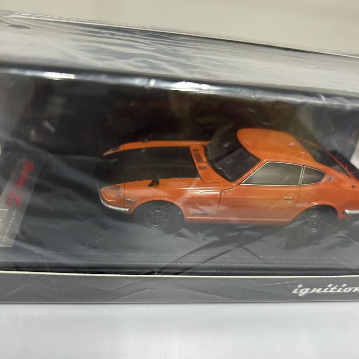 未使用 ignition model Nissan FAIRLADYZ Z432-R (PS30) ORANGE 0020 ミニカー フェアレディZ 1/43 日産 の画像3