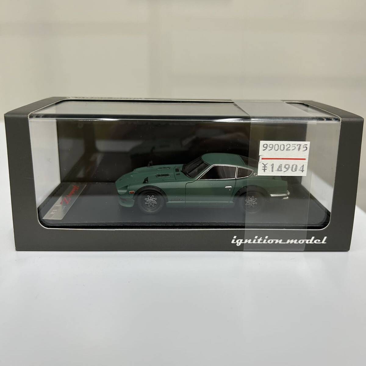 未使用 ignition model Nissan FAIRLADYZ (S30) Matte Green 0247 ミニカー フェアレディZ 1/43 日産 の画像1