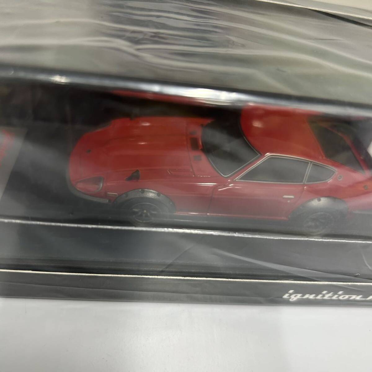 未使用 ignition model Nissan FAIRLADYZ-G (HS30) Red 0028 ミニカー フェアレディZ 1/43 日産 イグニッションモデル の画像4