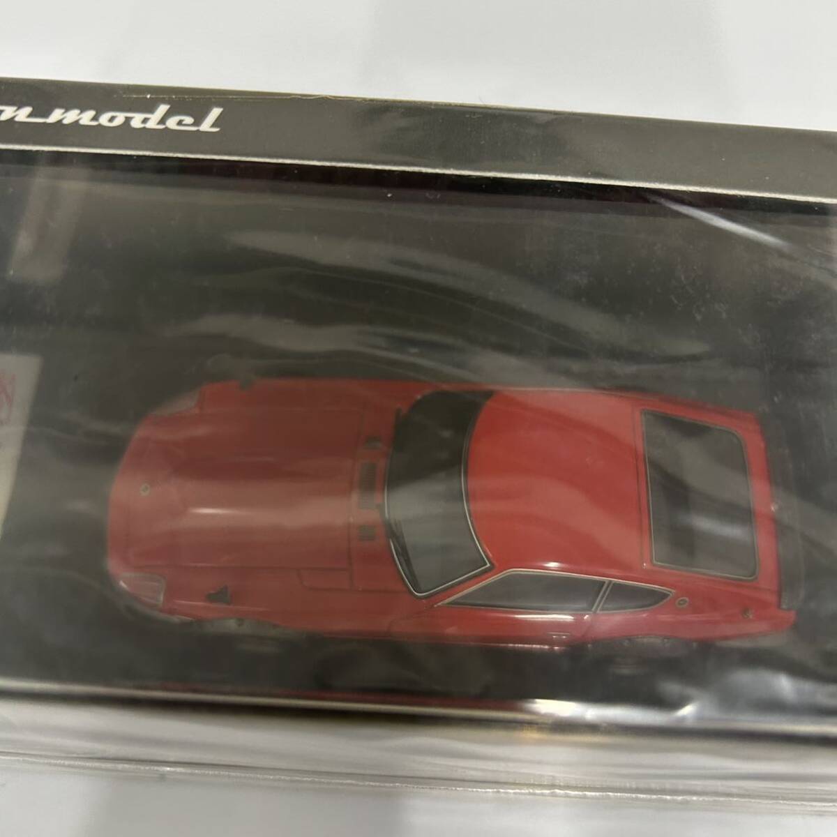 未使用 ignition model Nissan FAIRLADYZ-G (HS30) Red 0028 ミニカー フェアレディZ 1/43 日産 イグニッションモデル の画像5